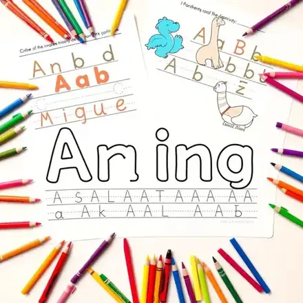 Trazo de letras y fonemas