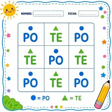 Actividad de grafismo